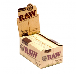 Bletki RAW Organic Connoisseur 1 1/4 + filtry