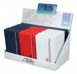 Pudełko silikonowe na papierosy MATTEO BOX 12 szt