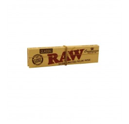 Bibułka RAW CONNOISSEUR KS slim + Tips BOX 24 szt