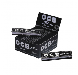 Bletki OCB BLACK Slim