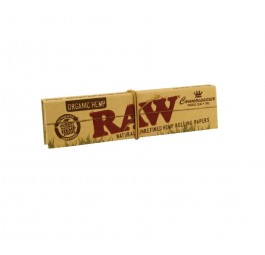 Bibułka RAW ORGANIC CONNOISSEUR KS SL+ TIPS BOX24