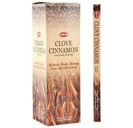 Kadzidełka zapachowe HEM Clove - Cinnamon