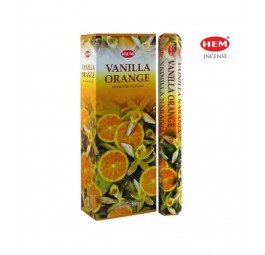 Kadzidełka zapachowe HEM vanilla orange