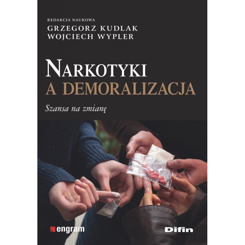 Książka Narkotyki a demoralizacja.