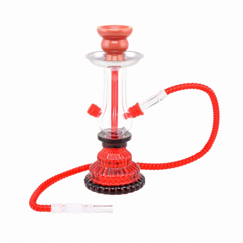 Shisha Trapez 25cm czerwona