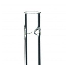 Lufka szklana S1 Clear Spherule Corner 12cm 10szt