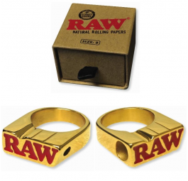 RAW GOLD RING