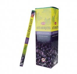 Kadzidełka HEM Anti-Mosquito Lemon Lavender