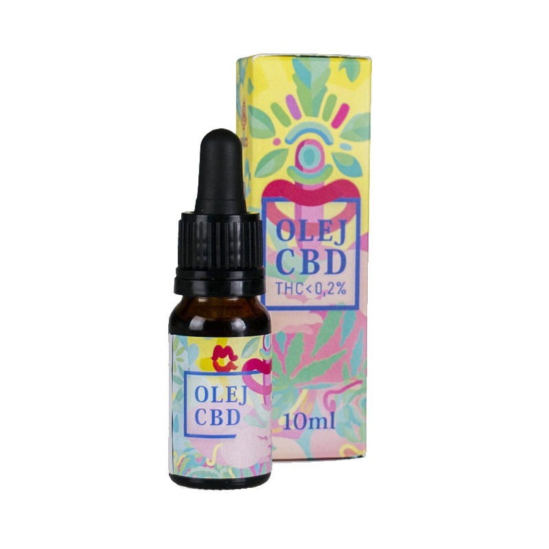 Olejek konopny CBD Full Spectrum - 30%, 10 ml