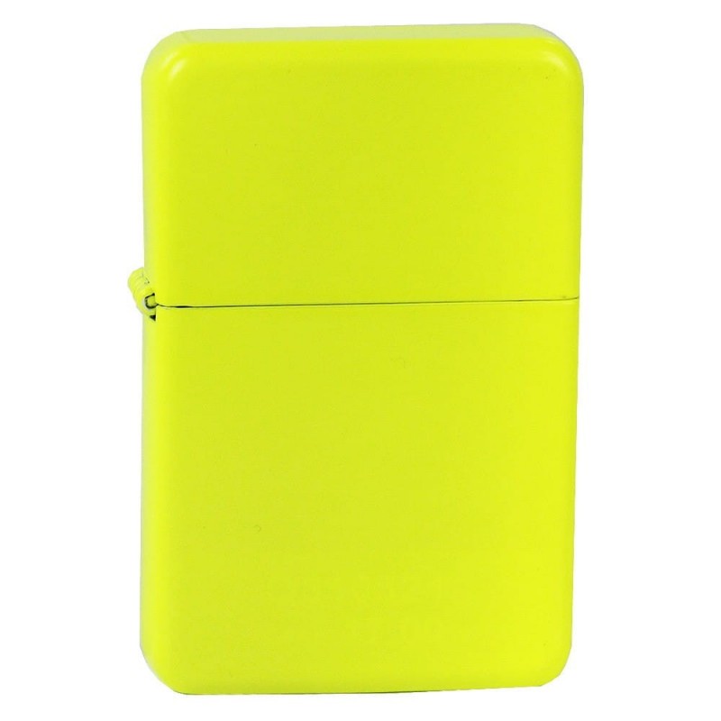 Zapalniczka benzynowa Tasman Neon Yellow