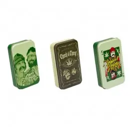 Metalowe Pudełko G-Rollz Cheech & Chong KARTA