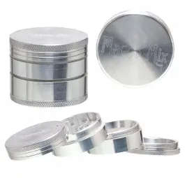 Metalowy Młynek 4-częściowy...