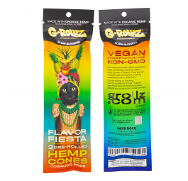 G-Rollz Multifruit Flavored Pre-Rolled Cones w paczce