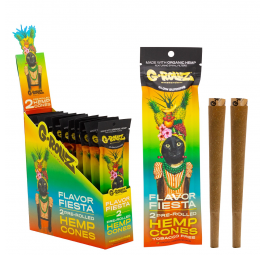 G-Rollz Multifruit Flavored Pre-Rolled Cones Box