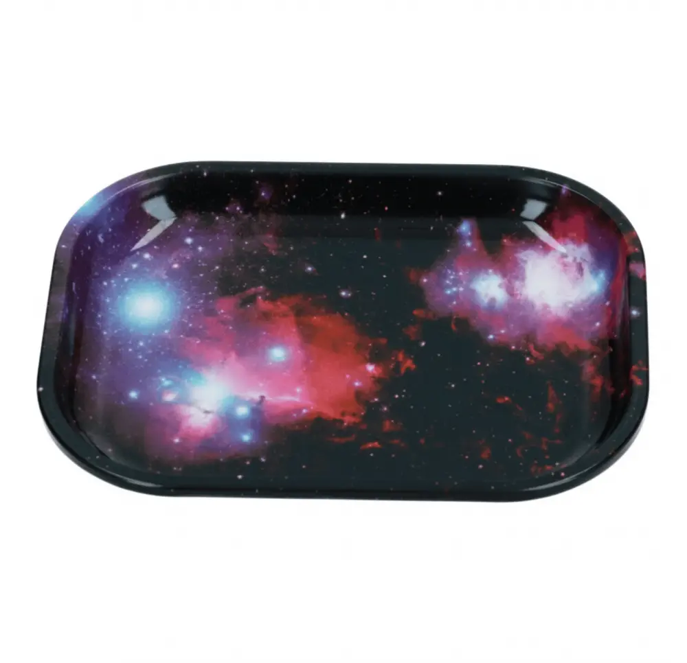 Tacka metalowa Milky Way 18x14 cm