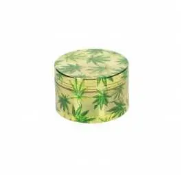 Młynek metalowy Golden Leaf...