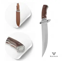 Nóż myśliwski z głownią...