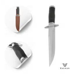 Nóż myśliwski z głownią...