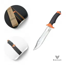 Nóż survivalowy z głownią...