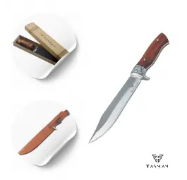 Nóż myśliwski z głownią...