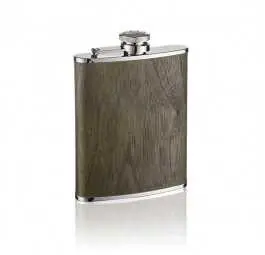 Piersiówka Dan Barmore WOOD...