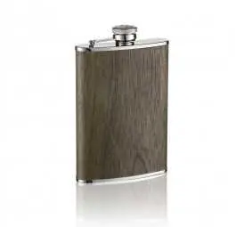 Piersiówka Dan Barmore WOOD...