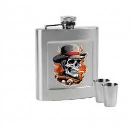 Zestaw piersiówka Dan...