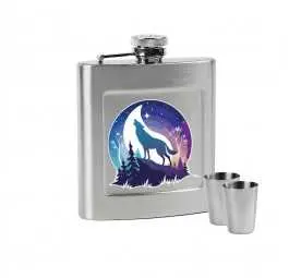 Zestaw piersiówka Dan...