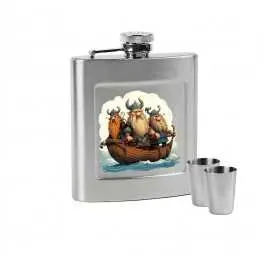 Zestaw piersiówka Dan...