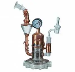 Bongo szklane Black Leaf...