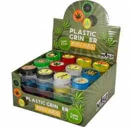 Młynek akrylowy RASTA mini...